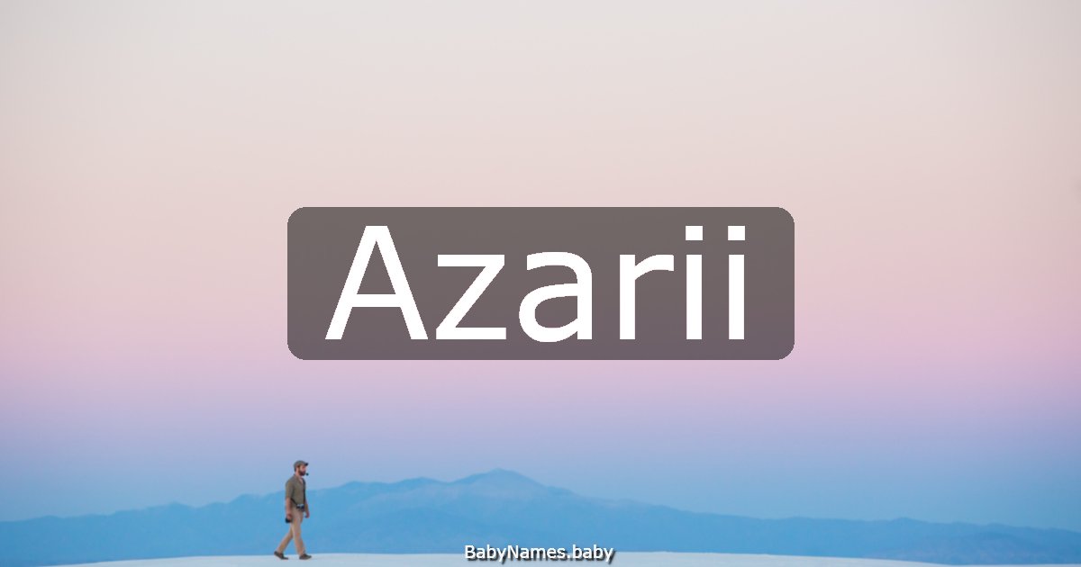 Azarii