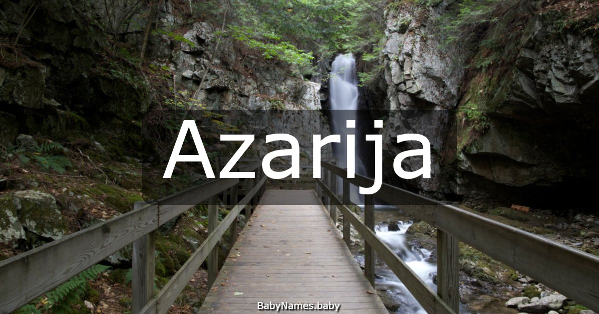 Azarija