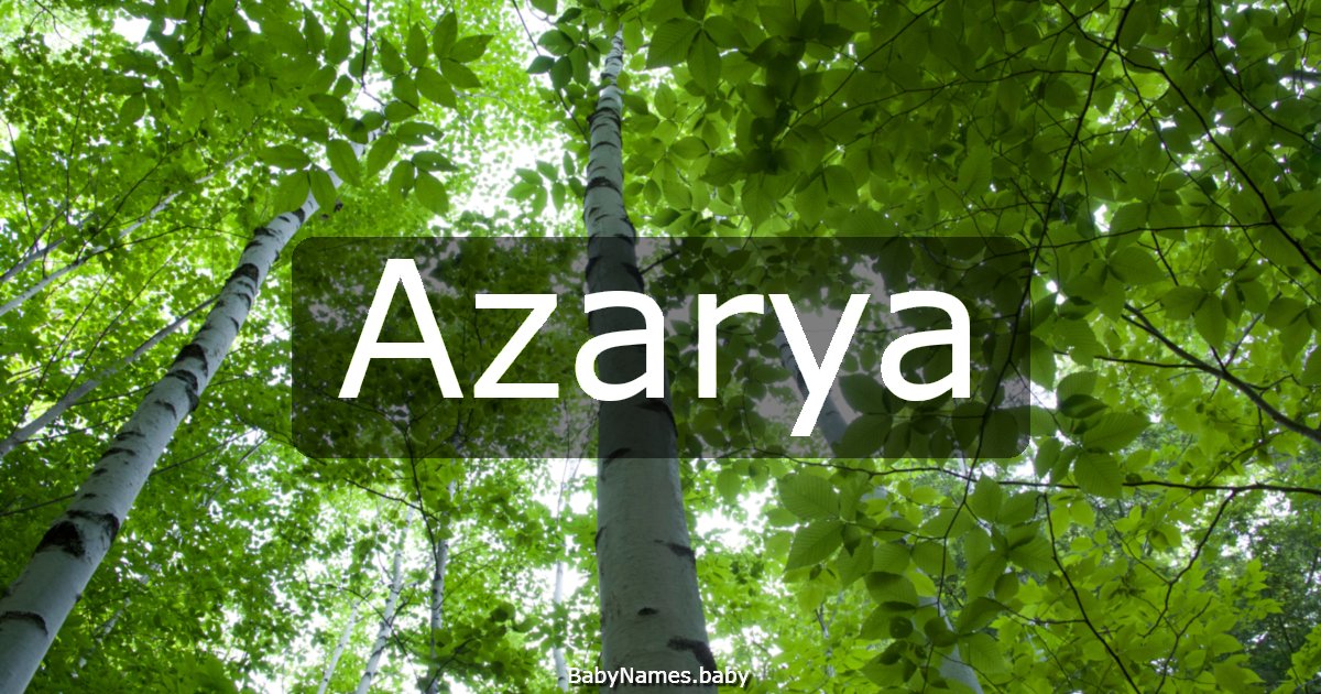 Azarya