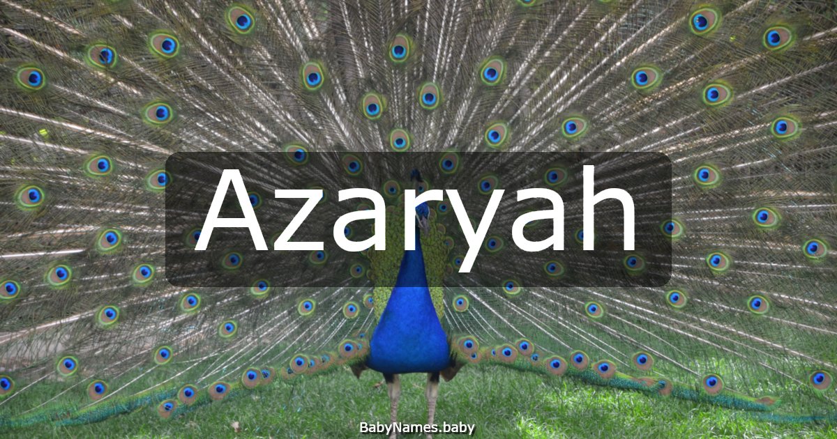 Azaryah