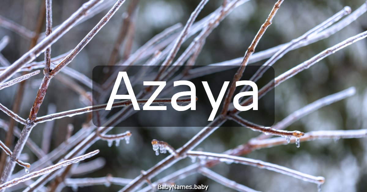 Azaya
