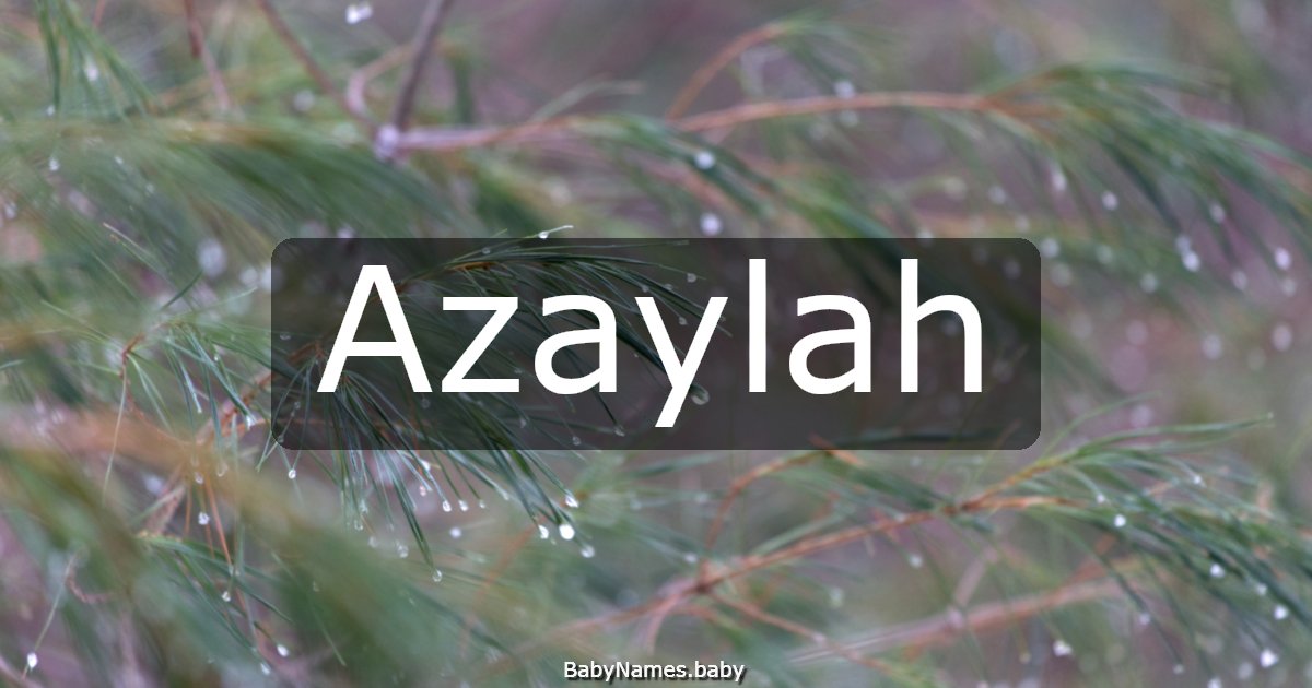 Azaylah