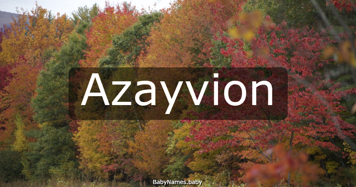 Azayvion