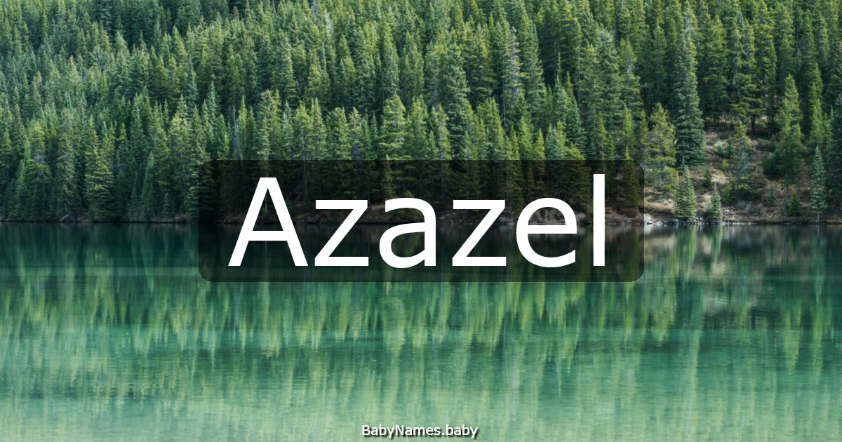 Azazel