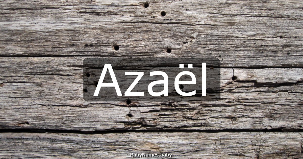 Azaël