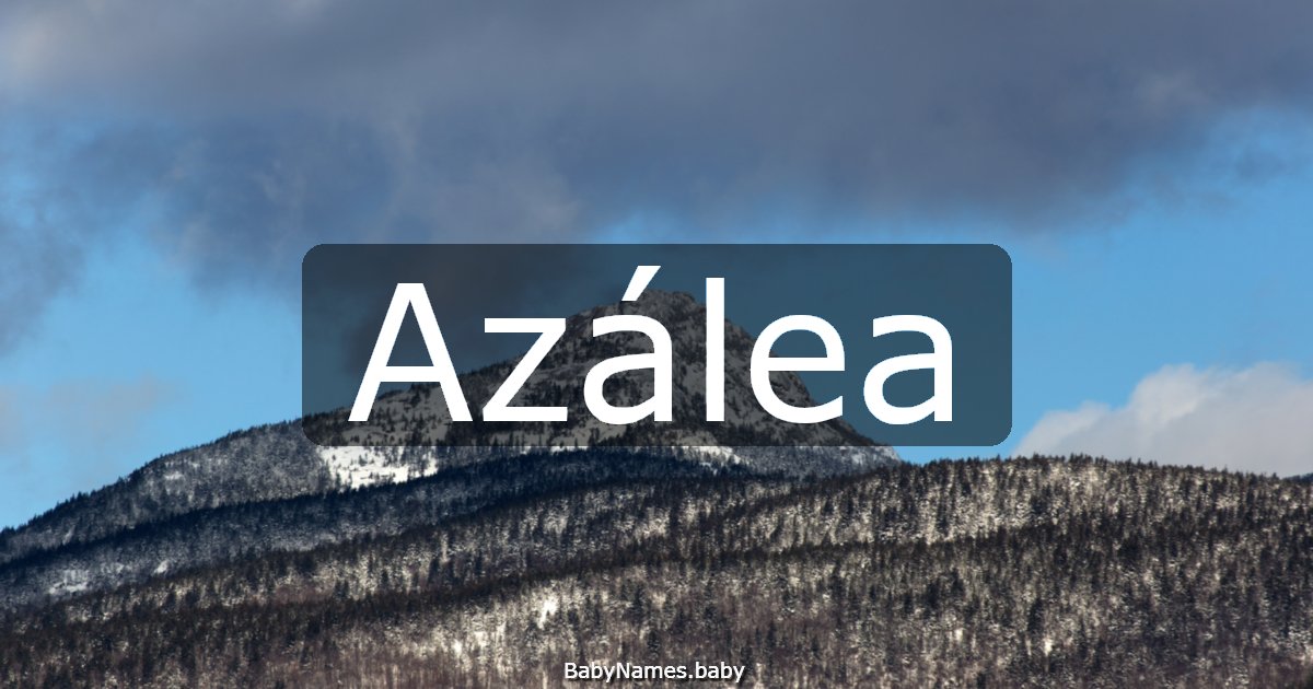 Azálea