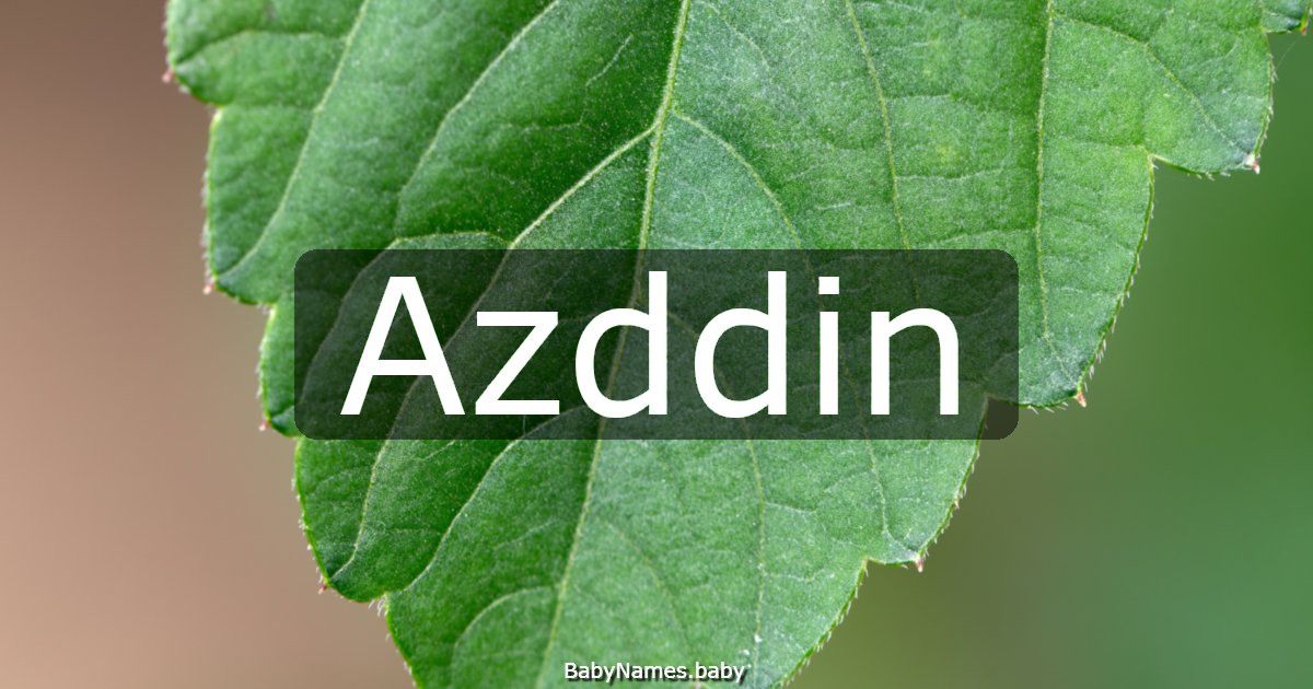 Azddin