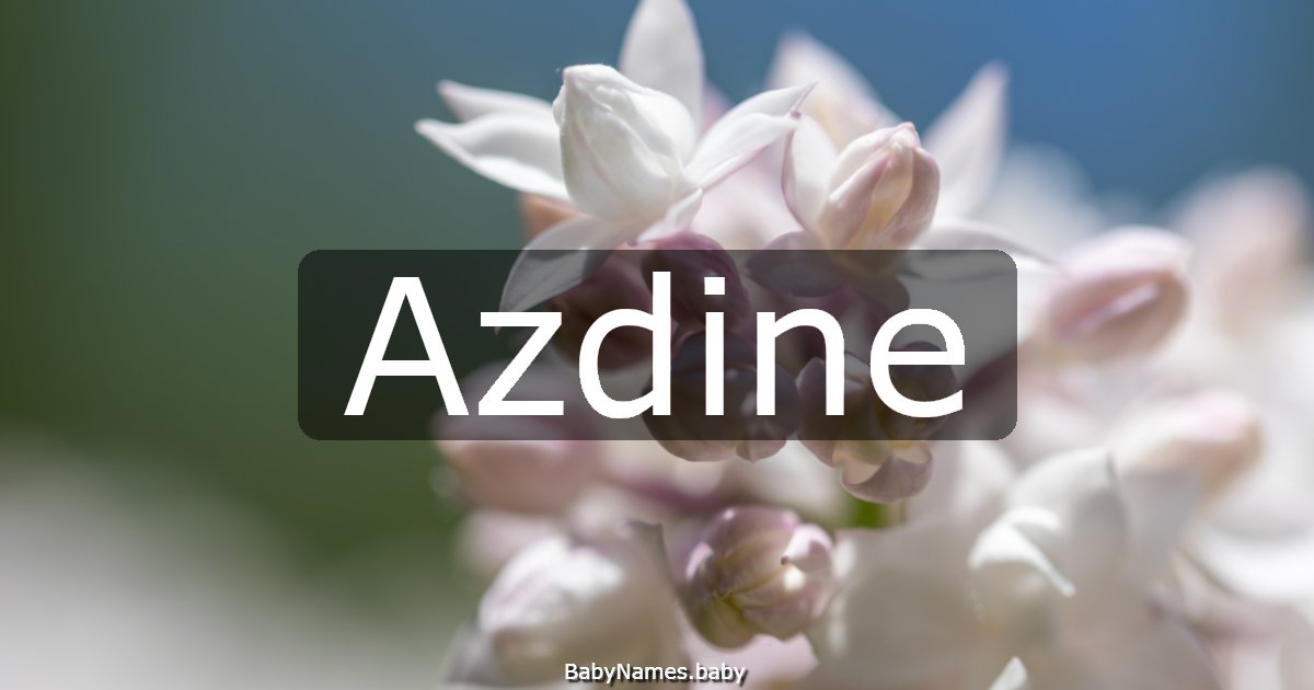 Azdine
