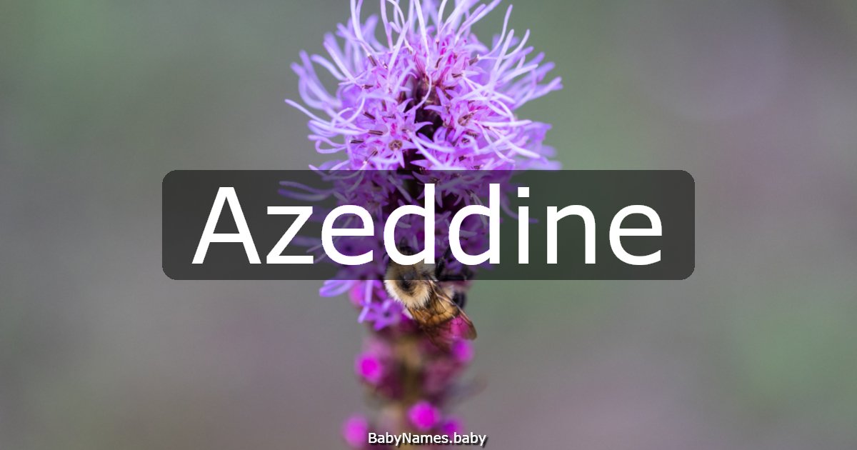 Azeddine