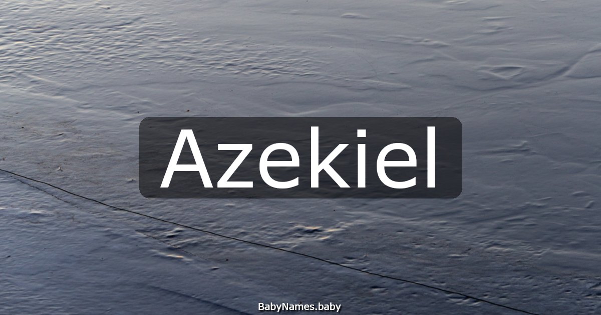Azekiel