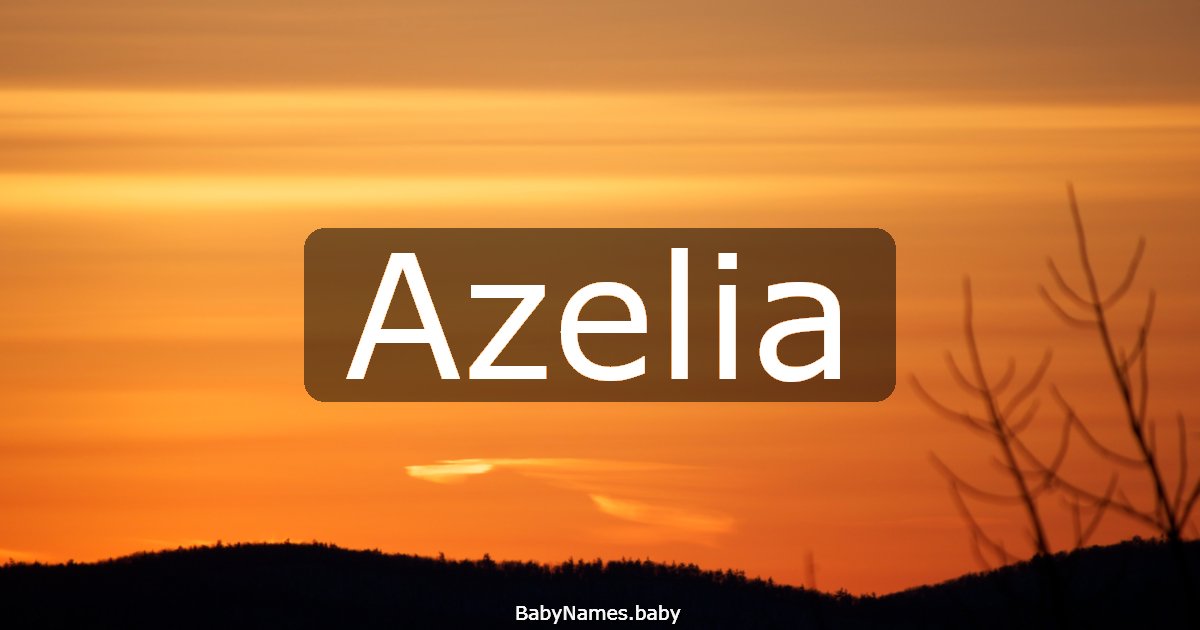 Azelia