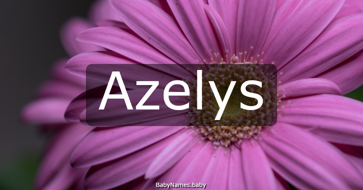 Azelys