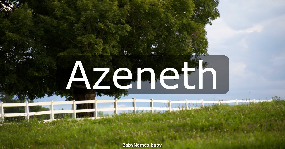 Azeneth