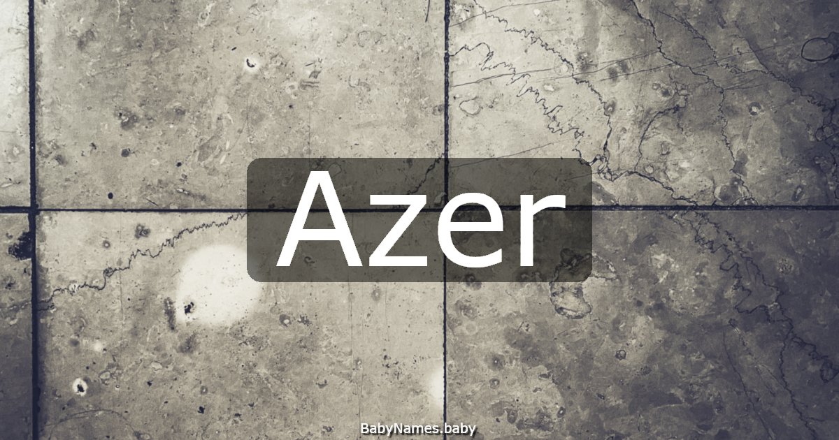 Azer