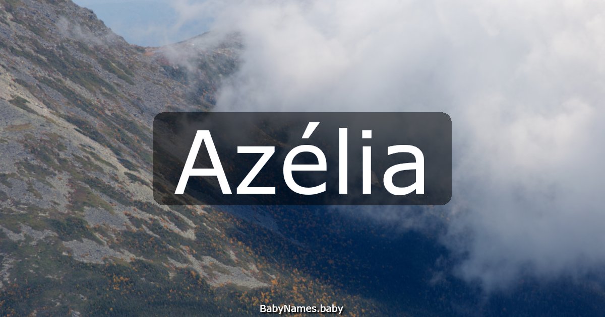 Azélia