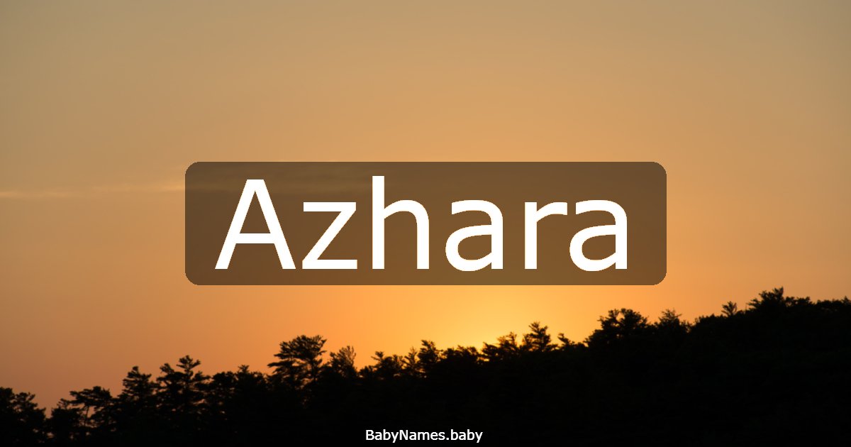Azhara