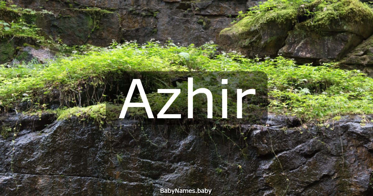 Azhir