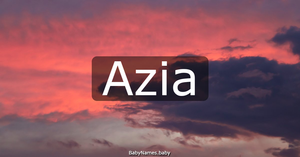 Azia