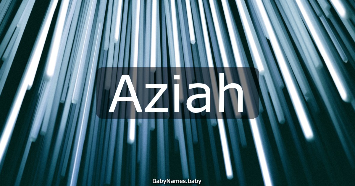 Aziah