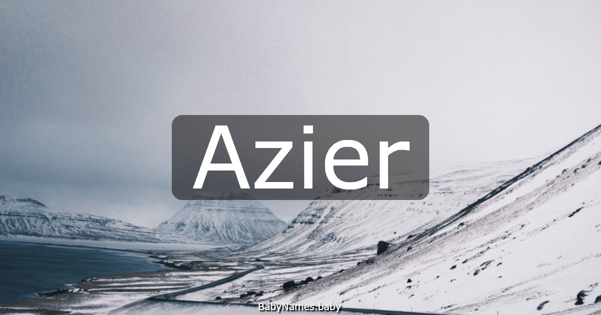 Azier