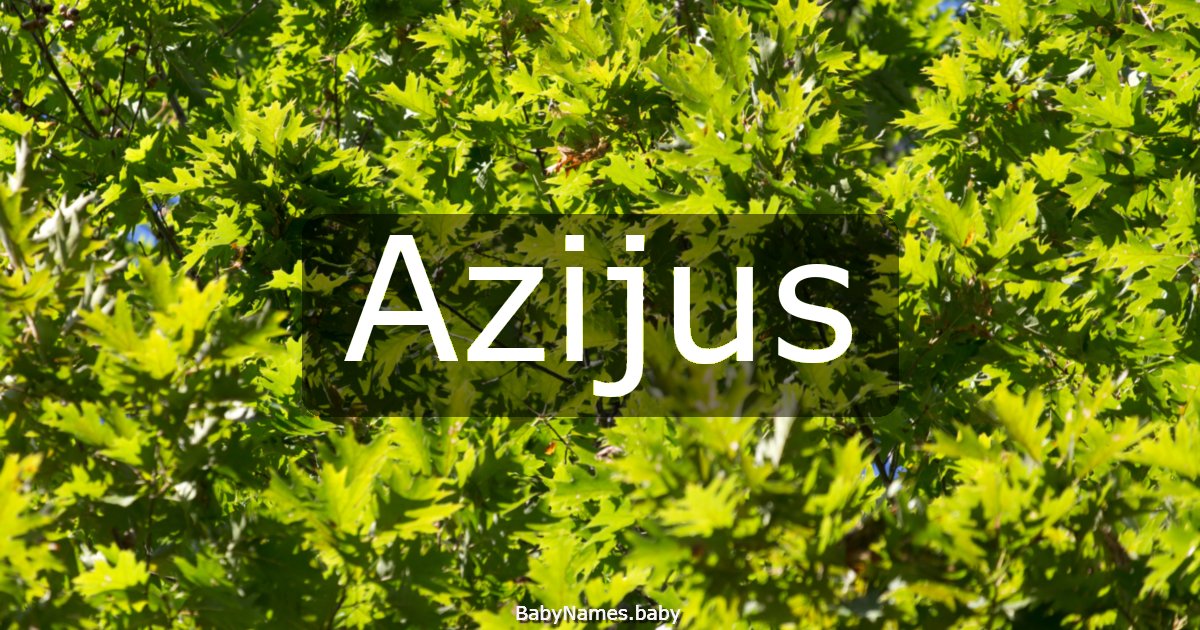 Azijus