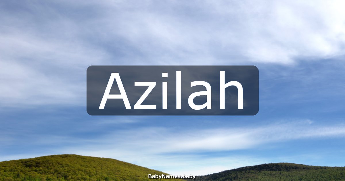 Azilah