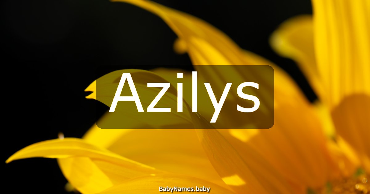 Azilys