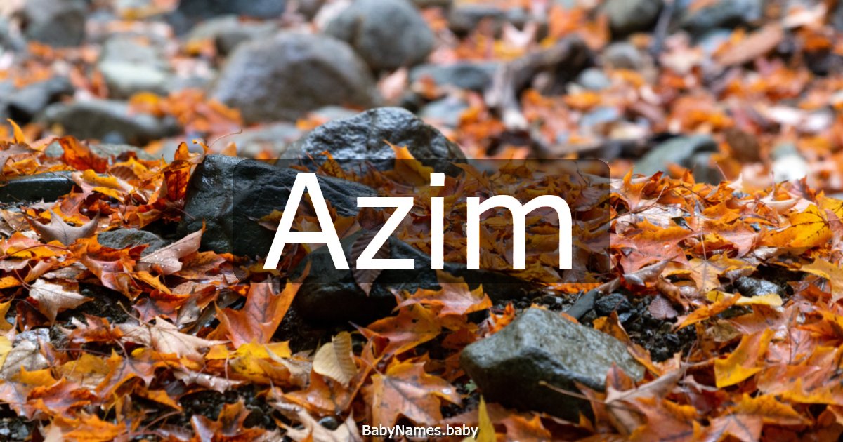 Azim