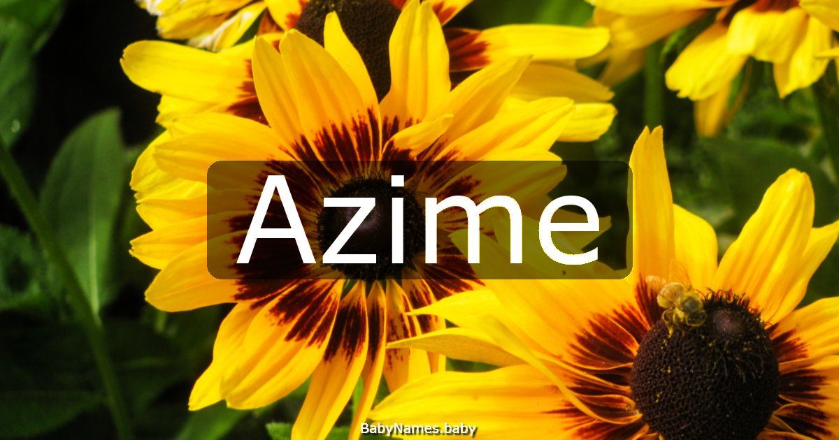 Azime