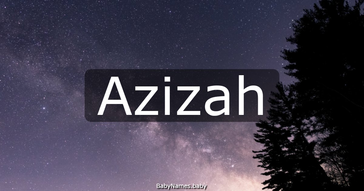 Azizah