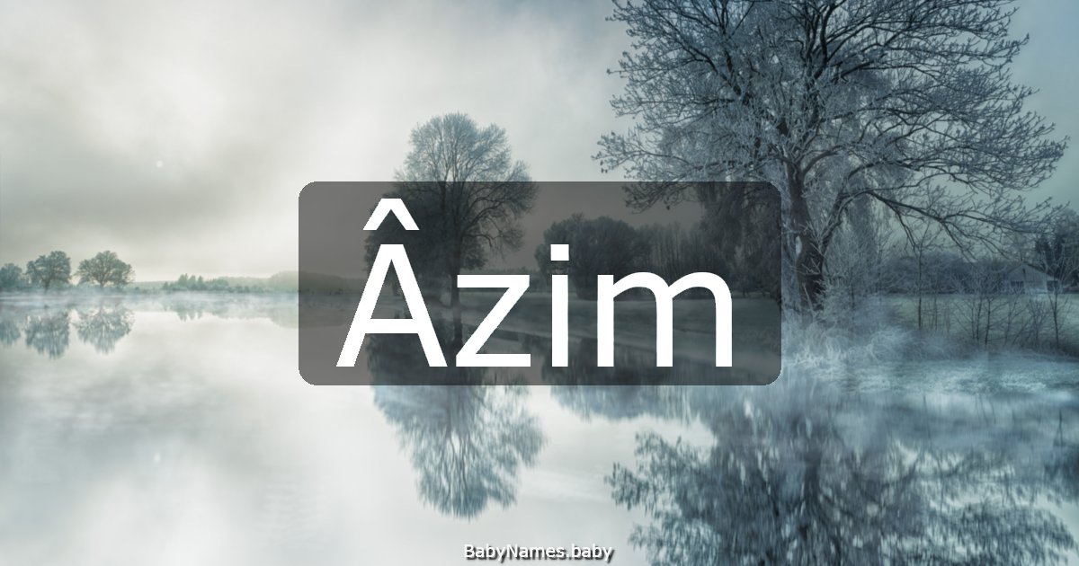 Âzim