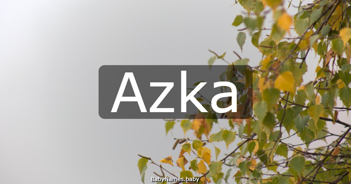 Azka
