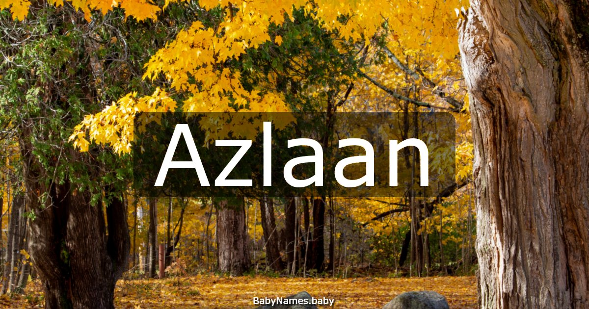 Azlaan