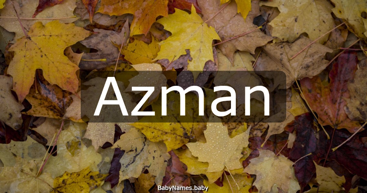 Azman