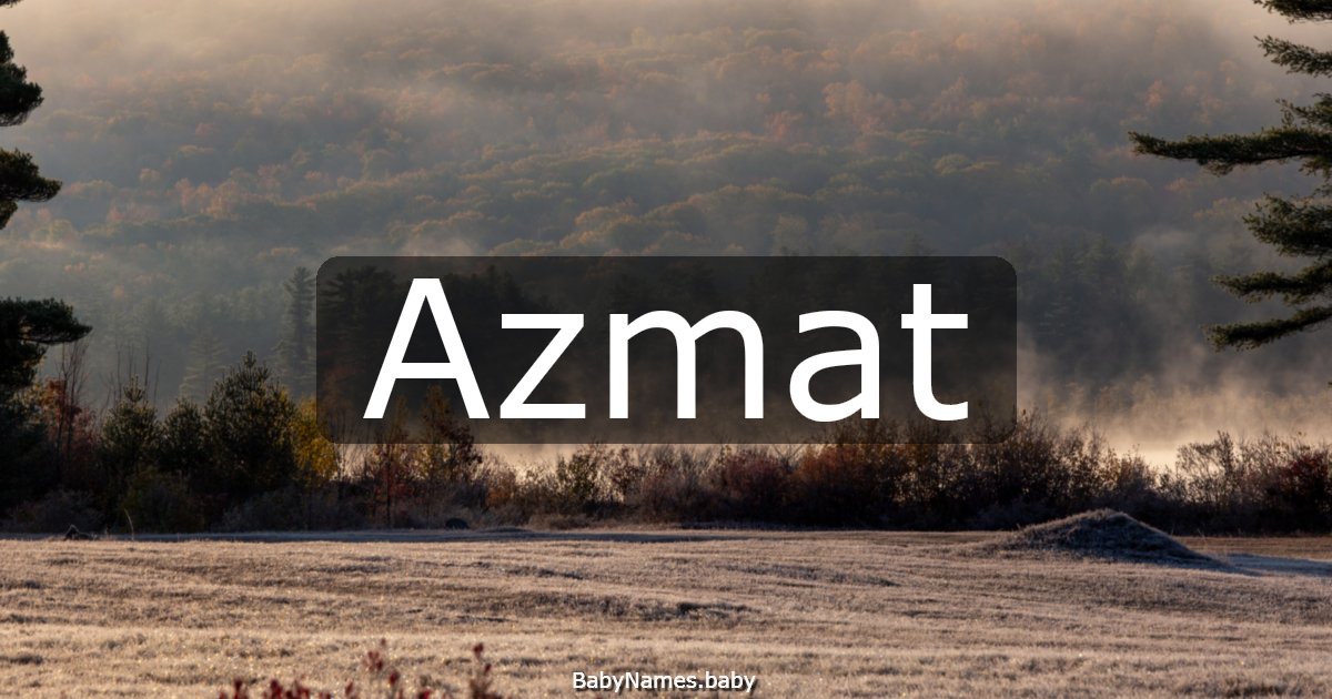 Azmat