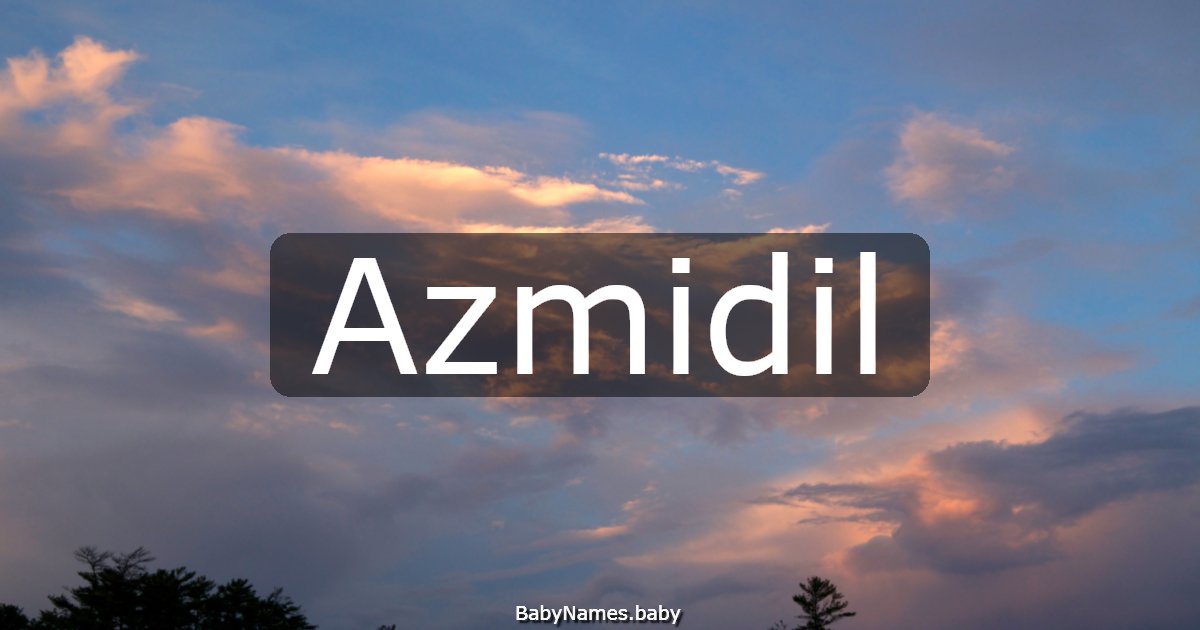 Azmidil