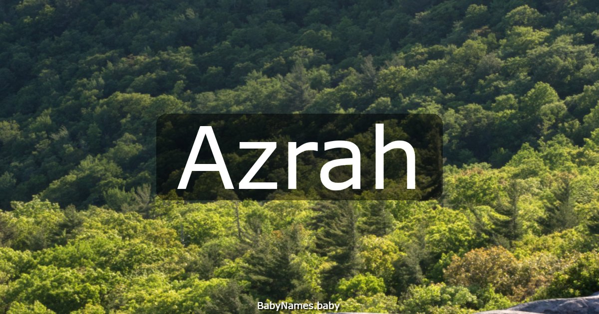 Azrah