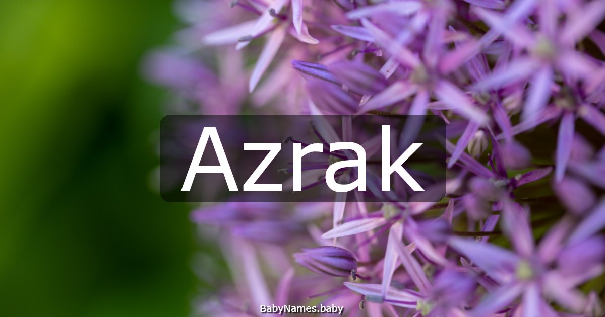 Azrak