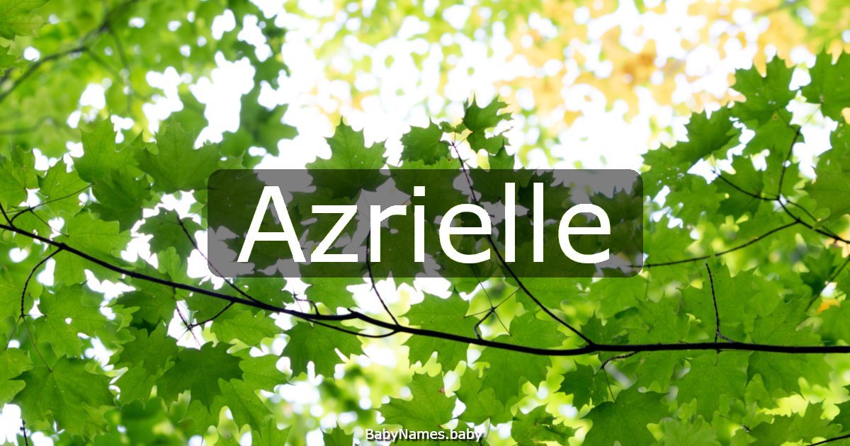 Azrielle