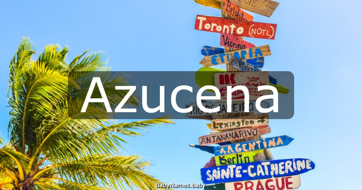 Azucena
