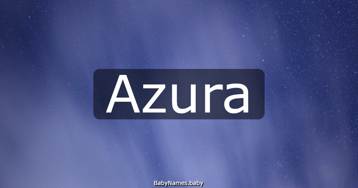 Azura