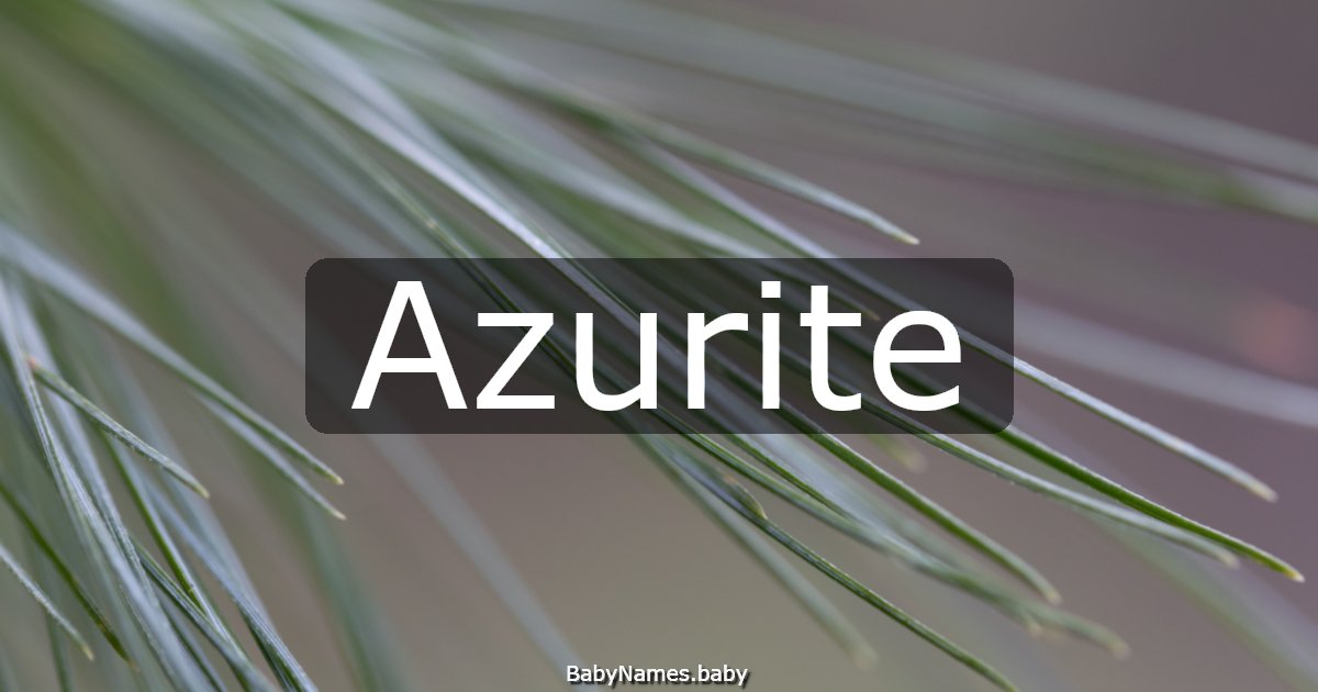 Azurite