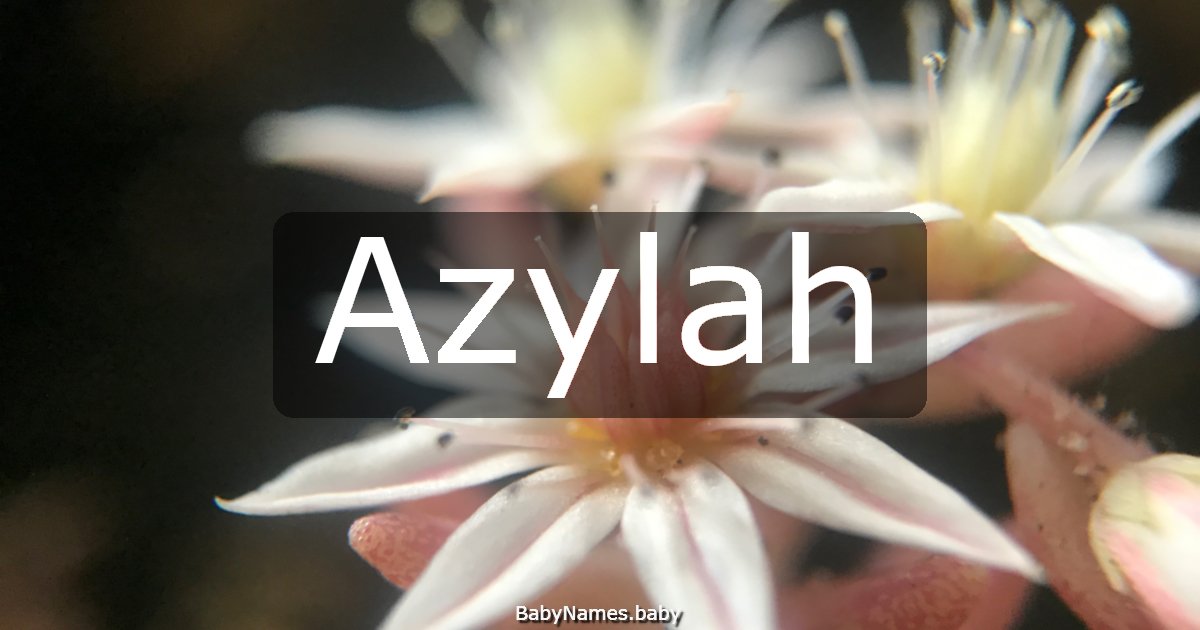 Azylah
