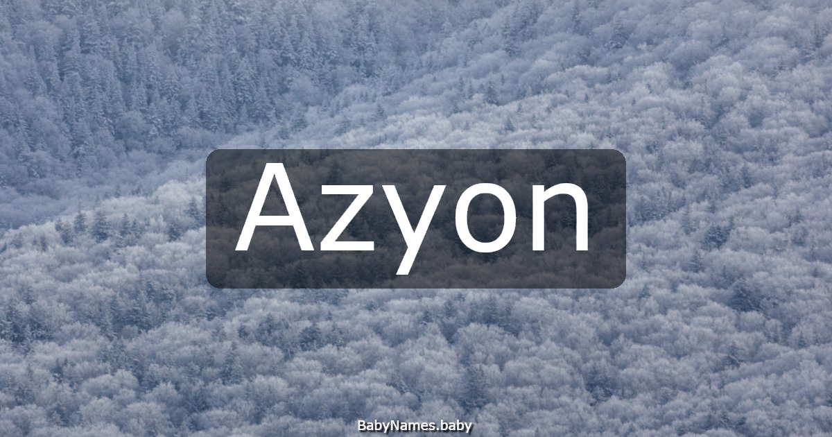 Azyon