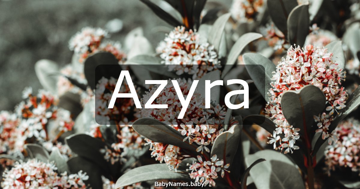 Azyra