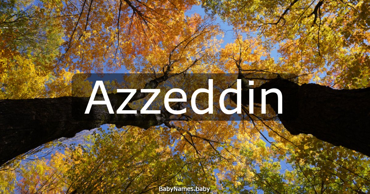 Azzeddin