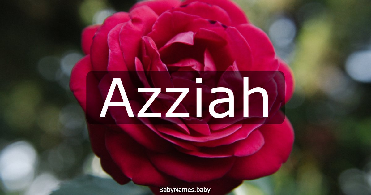 Azziah