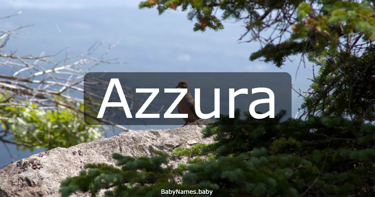 Azzura