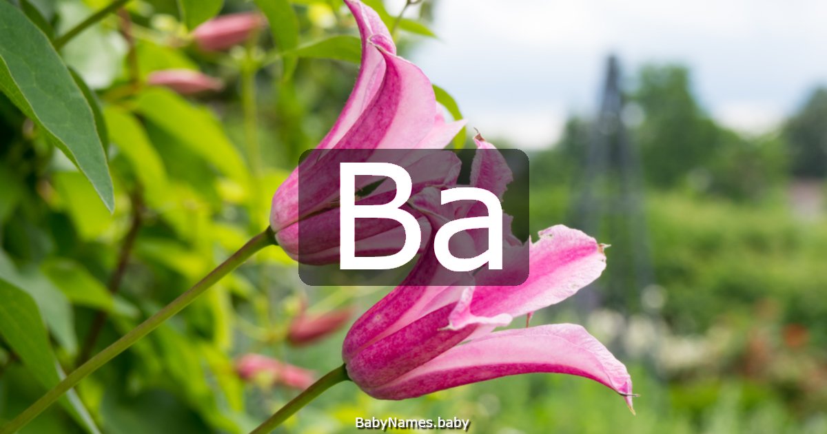 Ba