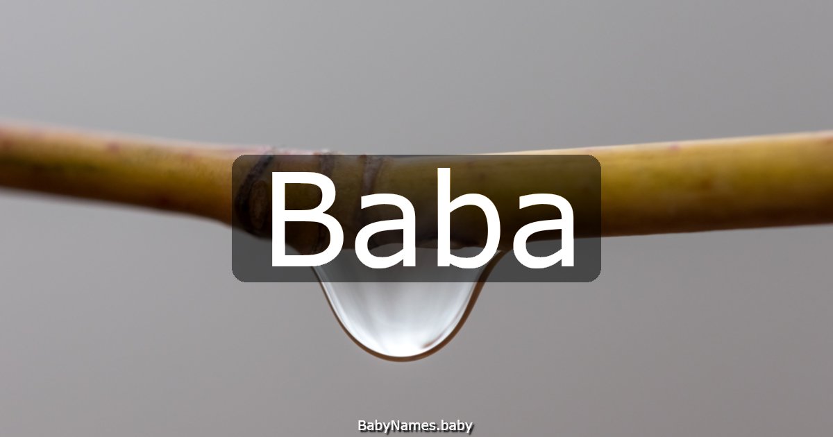 Baba